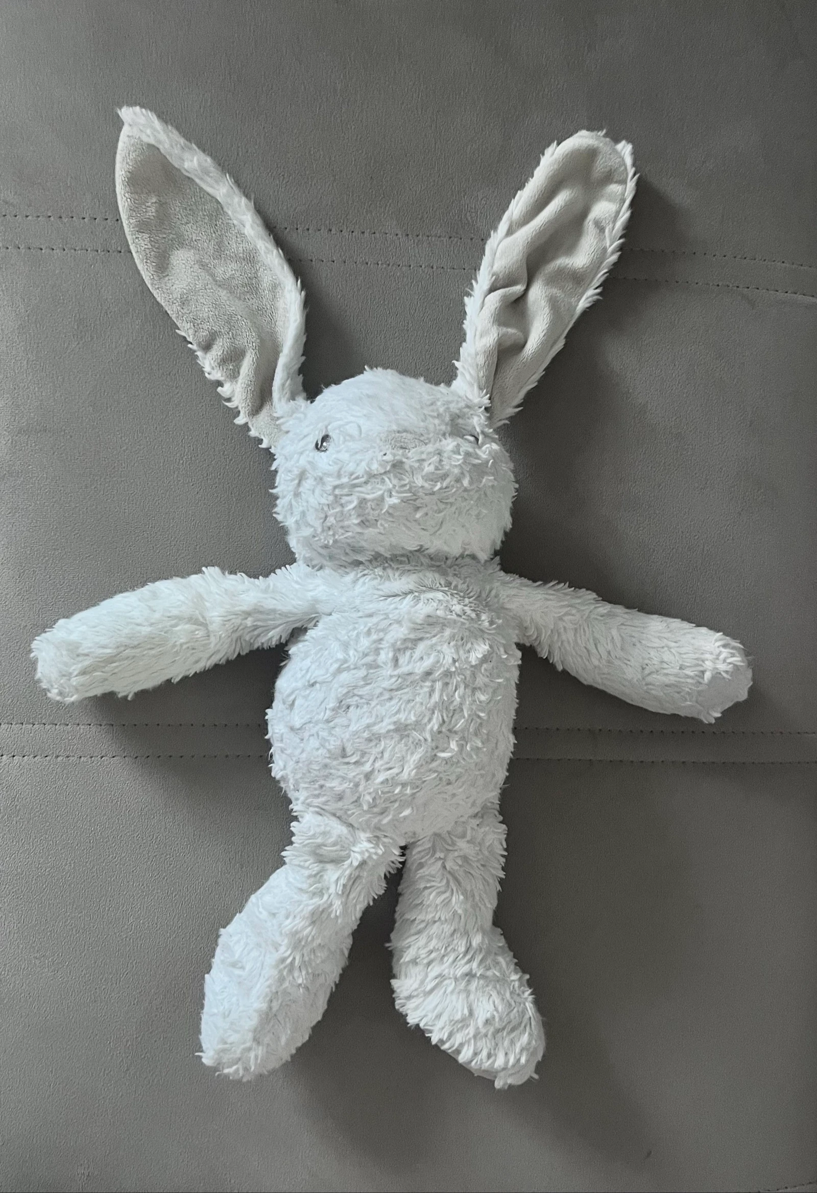 Doudou peluche lapin 